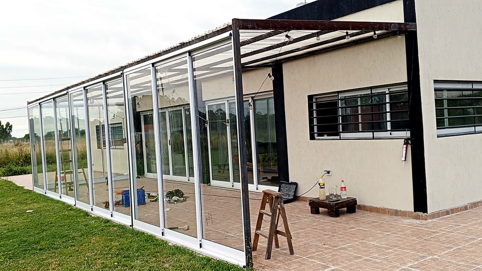 Galería exterior