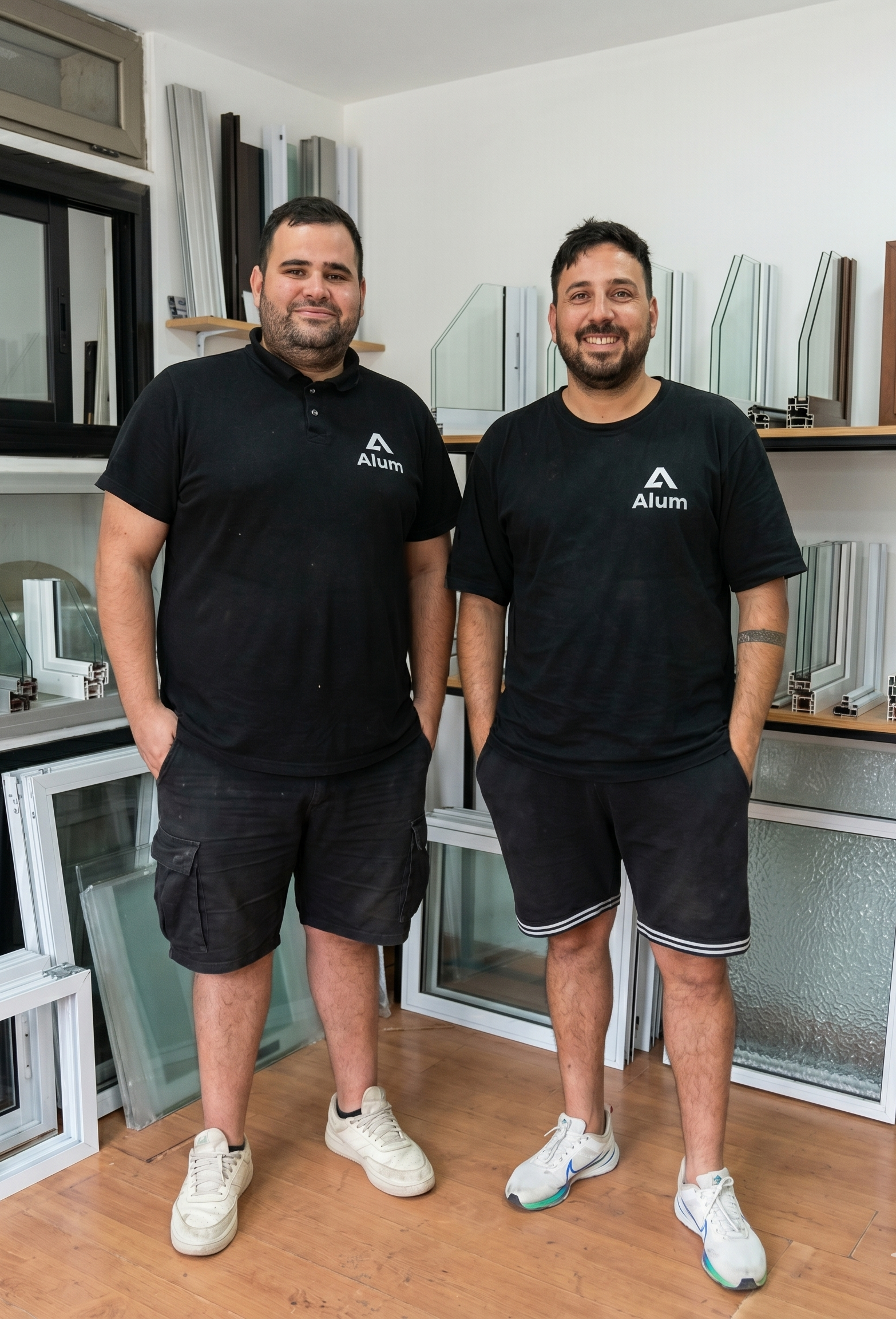 Leonel y Pablo - Alum carpintería